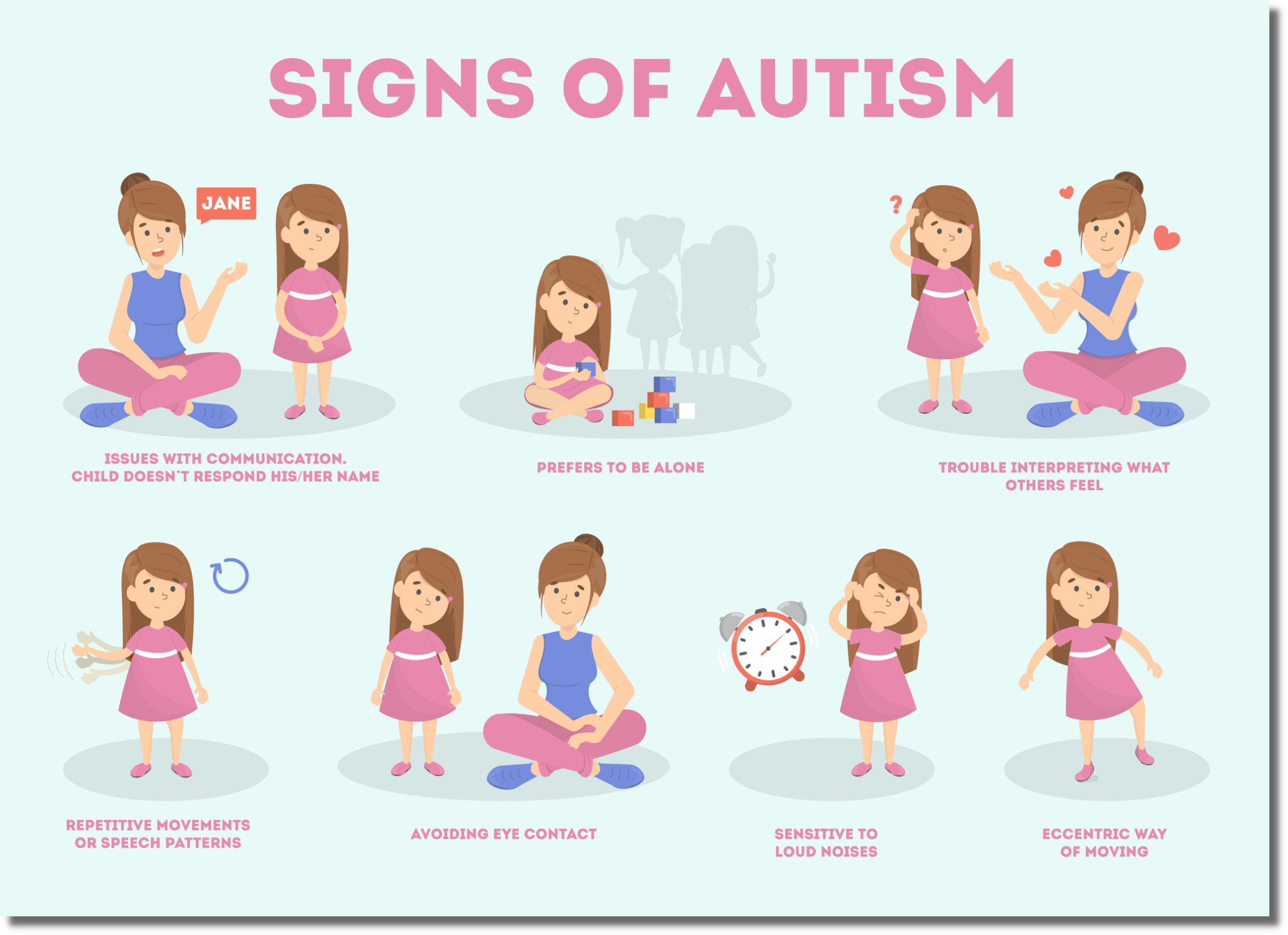 Signs of Autism in Children and Teenagers Northland Child Psychiatry