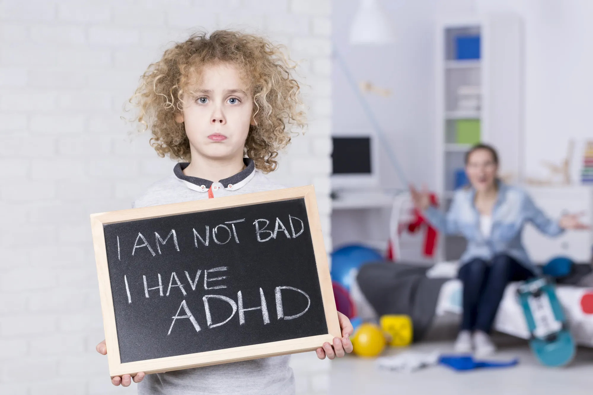 Explaining Attention Deficit Disorder To A Child