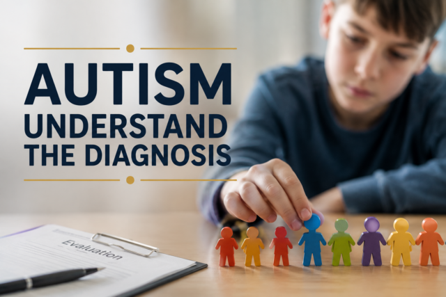 Autism Understand the Diagnosis