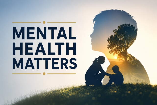 Supporting Children and Teenagers with Mental Health Issues