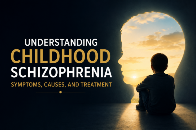 Understanding Childhood Schizophrenia Symptoms, Causes, and Treatment