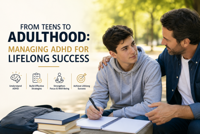 From Teens to Adulthood Managing ADHD for Lifelong Success
