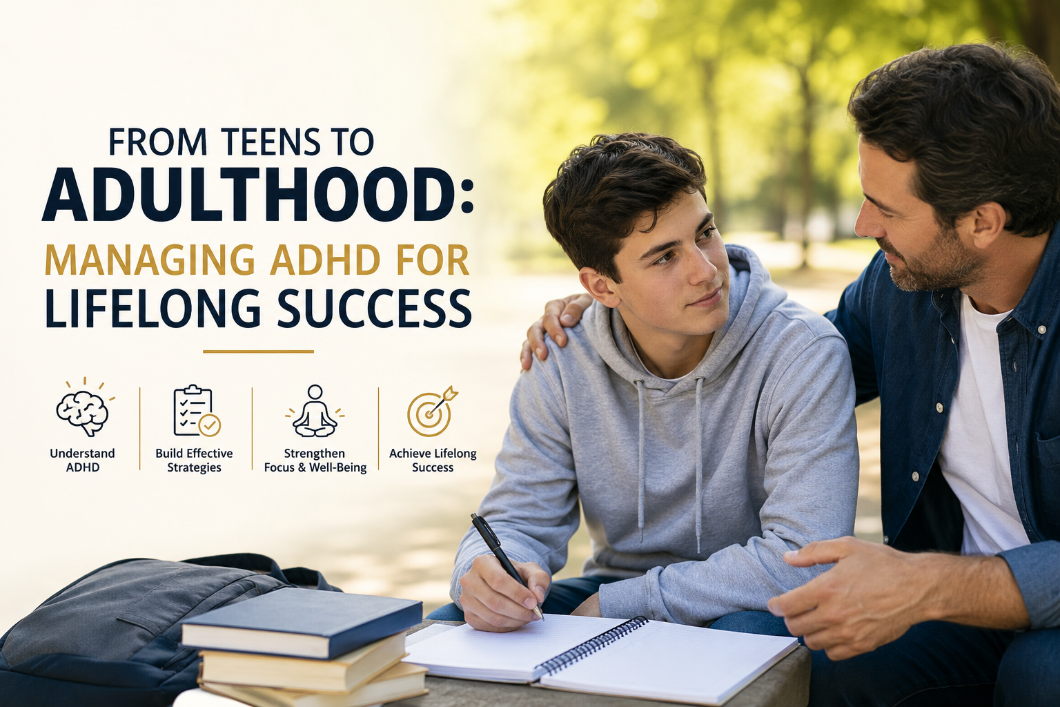 From Teens to Adulthood Managing ADHD for Lifelong Success
