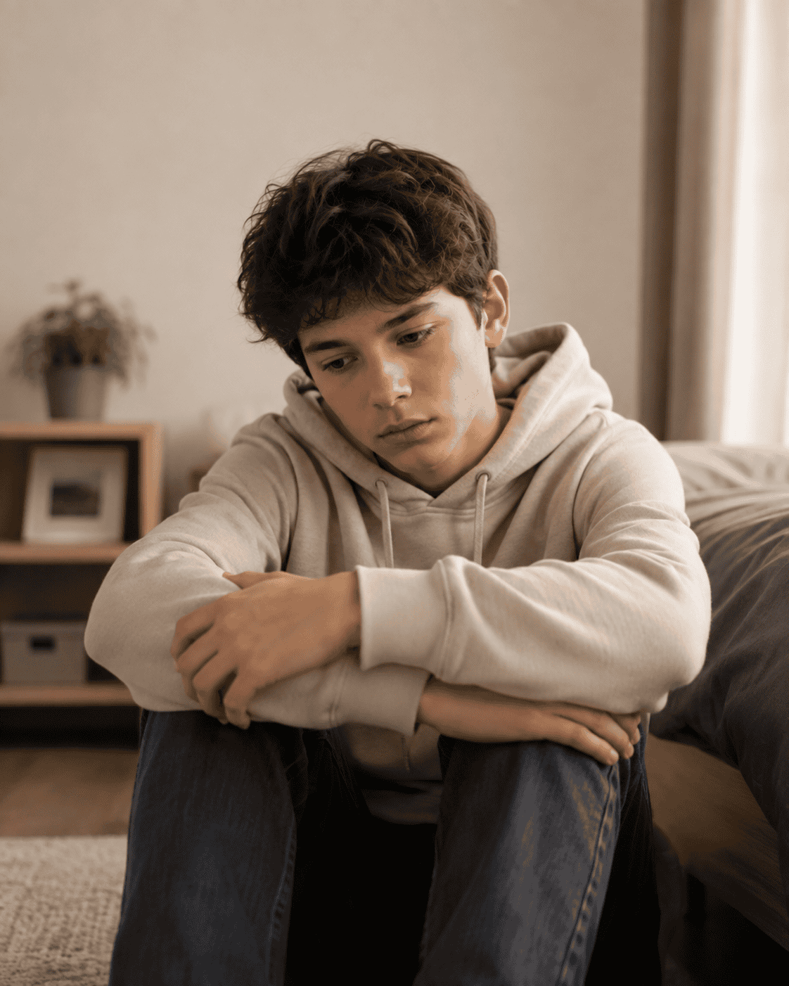 Depression care for children and teens