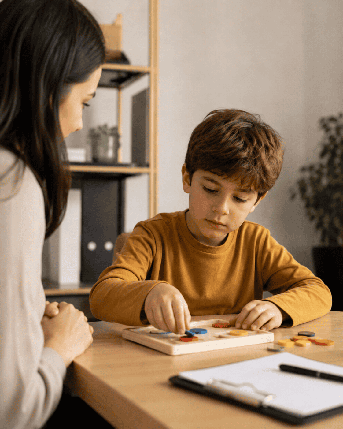 Psychiatric care for children and teens with developmental concerns