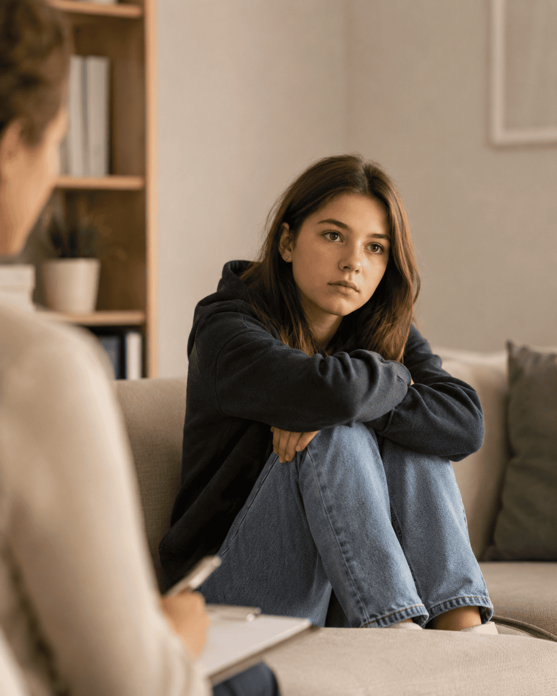 PTSD and trauma-related psychiatric care for children and teens